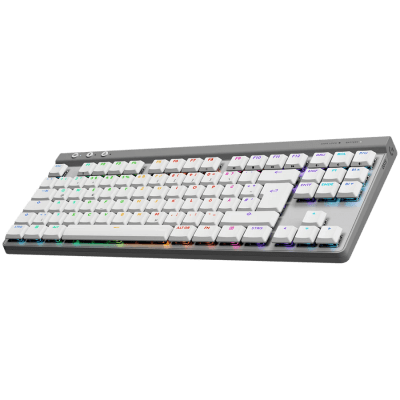 LOGITECH G515 LIGHTSPEED TKL - WHITE - TACTILE