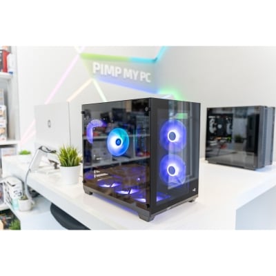 Gaming PC Pulse - Ryzen 5 7500F / RX 7600 8GB / 32GB / 1TB NVMe