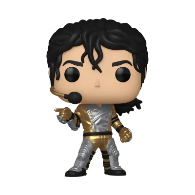 Funko POP! Rocks: Michael Jackson - Michael Jackson (History Tour) #376