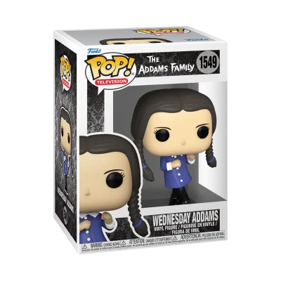 Funko POP! Television: The Addams Family - Wednesday Addams #1549
