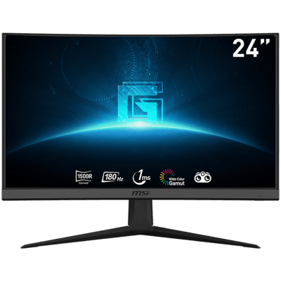 MSI G24C6 E2 - 24 inch 180Hz 1920x1080 16:9, VA Anti-glare, 1ms, 1500R curve