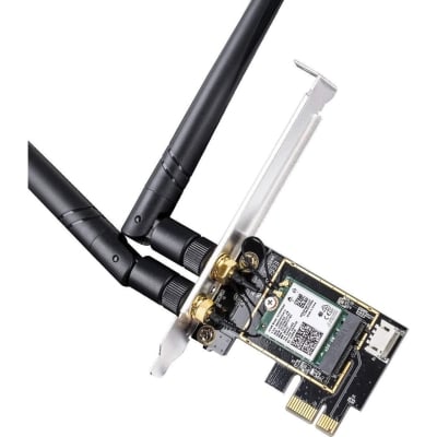 Cudy WE3000, WiFi 6, PCIe, 2.4/5 GHz, 574 - 2402 Mbps
