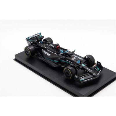 George Russell Mercedes AMG F1 W14 #63 formula 1 2023 1:43 (Bburago)