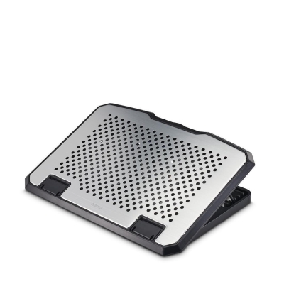 HAMA cooling laptop stand Aluminium, 126807
