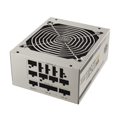Захранване Cooler Master MWE GOLD 1250W - V2 ATX 3.0 WHITE, 80+ GOLD