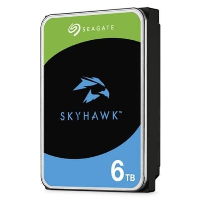 Хард диск SEAGATE SkyHawk ST6000VX009, 6TB, 256MB Cache, SATA 6.0Gb/s HDD