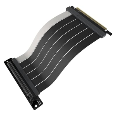 Cooler Master, Riser Cable PCIe 4.0 x16, 300mm, V2, Black