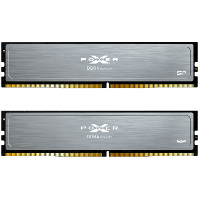 Памет Silicon Power DDR4-3200 16GB DRAM DDR4 XPOWER Pulse / U-DIMM Desktop 8GBx2, 1.35V, CL16