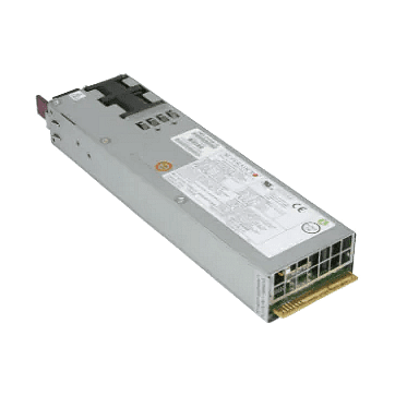 Захранване Supermicro 1U 1000W/1600W redundant single output powersupply with inp