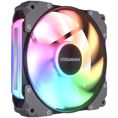 Cougar APOLAR 120 ARGB Black