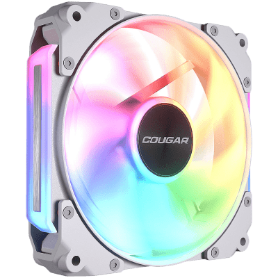 Cougar APOLAR 120 ARGB White