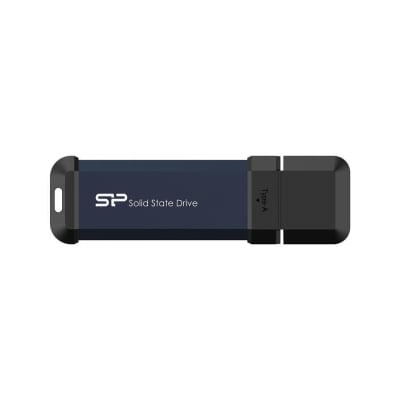 Silicon Power MS60 Blue 250GB, USB-A 3.2 Gen2 SSD