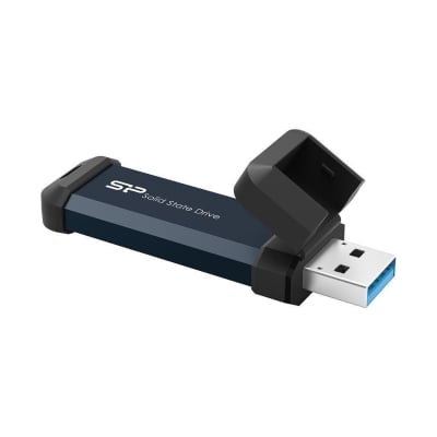 Silicon Power MS60 Blue 500GB, USB-A 3.2 Gen2 SSD