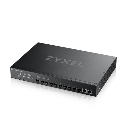 ZyXEL XS1930-12F 10-ports switch 10GbE SFP + 2x10Gb RJ-45 smart managed
