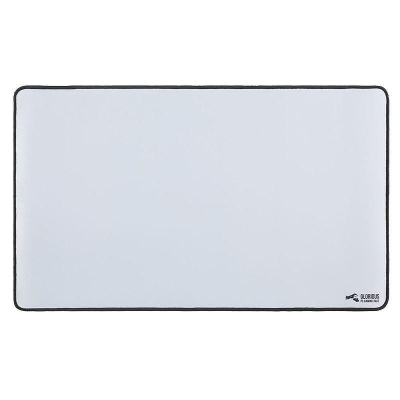 Glorious XL Extended white gaming mousepad