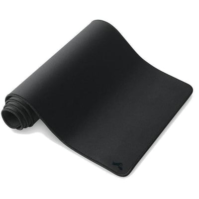 Glorious Stealth Large Extended black gaming mousepad