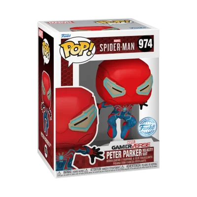 Funko POP! Spider-Man - Peter Parker (Velocity Suit) #974