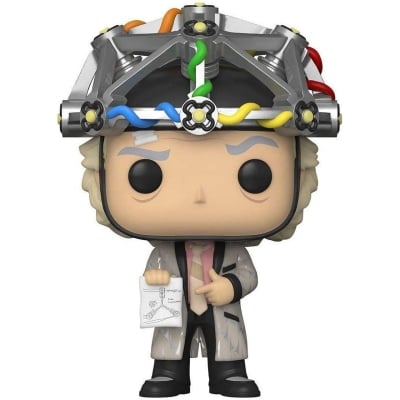 Funko POP! Movies: Back to the Future - Doc with Helmet #959
