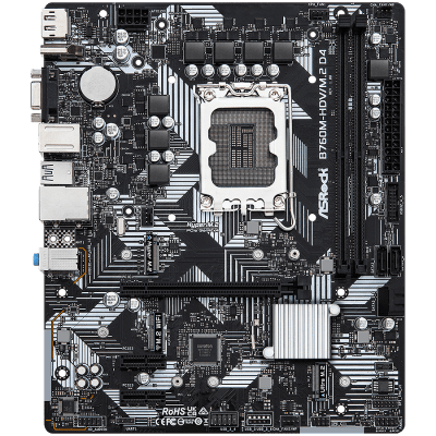 Дънна платка ASROCK B760M-HDV/M.2 D4