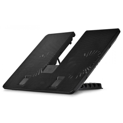 DeepCool U-PAL, 15.6", 140 mm, Black