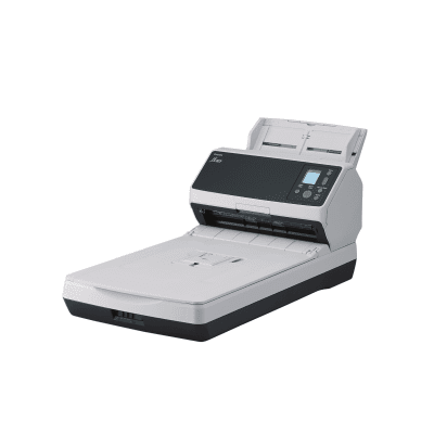 Ricoh fi-8270, Ethernet, A4, USB 3.2, 70ppm, ADF A4 for 100 pages