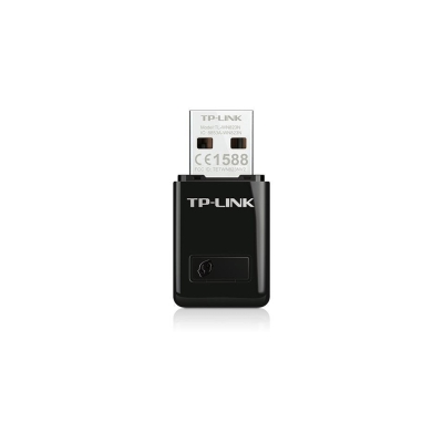TP-LINK TL-WN823N, 300 Mbps, USB, Integrated Antenna