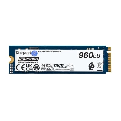 SSD диск KINGSTON DC2000B 960GB Data Center M.2-2280 Gen4 NVMe SSD
