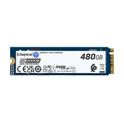 SSD диск KINGSTON DC2000B 480GB Data Center M.2-2280 Gen4 NVMe SSD