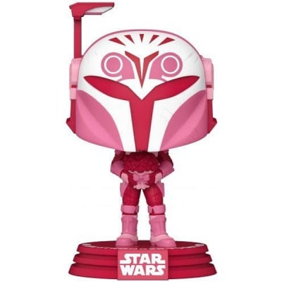 Funko POP! Valentines: Star Wars - Bo-Katan Kryze #497