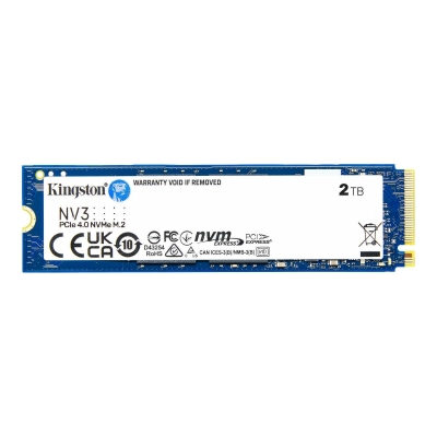 SSD диск KINGSTON NV3 2000GB M.2-2280 Gen4 NVMe SSD