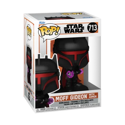 Funko POP! Television: The Mandalorian - Moff Gideon #713