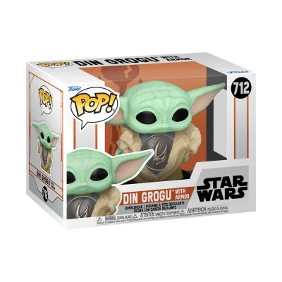 Funko POP! Television: The Mandalorian - Din Grogu with Armor #712