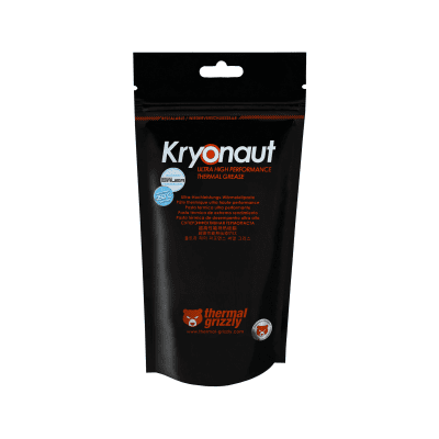 Thermal Grizzly Kryonaut - 11.1g, Black