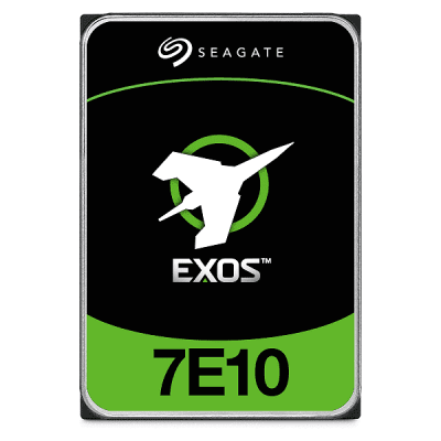 Хард диск SEAGATE Exos 7E10, 10TB, 256MB, SATA 6.0Gb/s, 7200rpm HDD