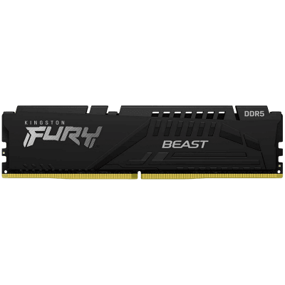 Памет Kingston 16GB 6000MT/s DDR5 CL36 DIMM FURY Beast Black EXPO