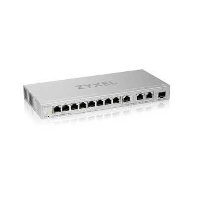 ZYXEL XGS1250-12, 12 ports switch web managed 3x10G ports + 1xSFP+