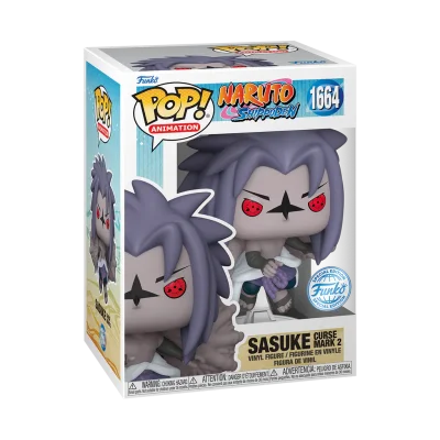 Funko POP! Animation: Naruto Shippuden - Sasuke (Curse Mark 2) #1664