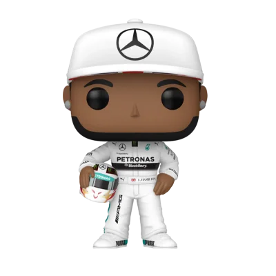 Funko POP! Racing: F1 - Lewis Hamilton with Helmet (AMG Petronas) #09