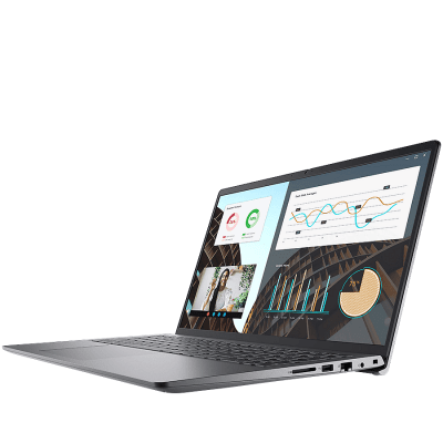 Лаптоп Dell Vostro 3530 - Intel i5-1334U, 15.6" 1920x1080 120Hz AG, 8GB DDR4, 512GB M.2 SSD