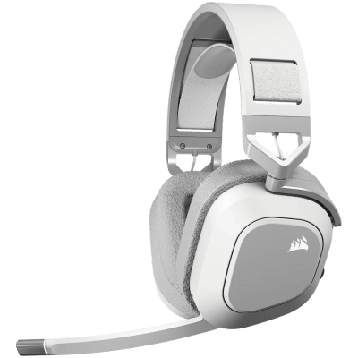 Corsair HS80 MAX Wireless Headset, White - EU