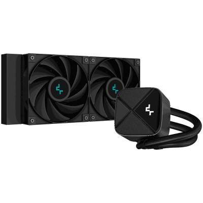Охлаждане DeepCool LS520S Zero Dark