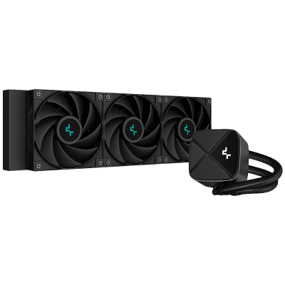 Охлаждане DeepCool LS720S Zero Dark