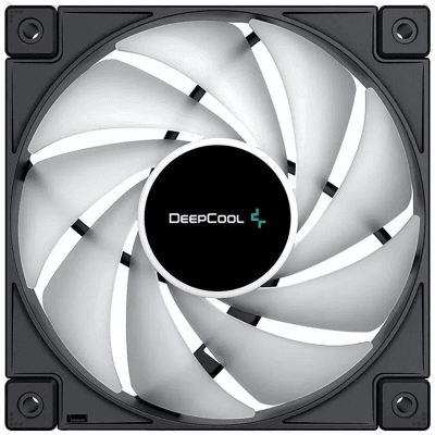 DEEPCOOL FC120, ARGB 120 mm fan, 	Addressable RGB LED, Hydro Bearing, Black, 	R-FC120-BKAMN1-G-1