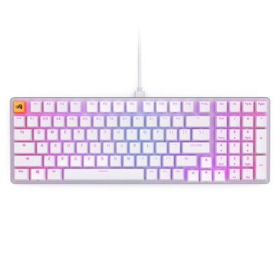 Glorious GMMK 2 White - Fox Switches US-Layout