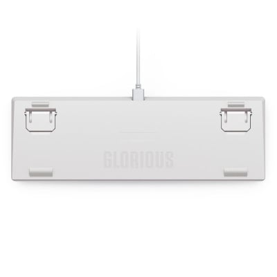Glorious GMMK 2 White Compact- Fox Switches US-Layout