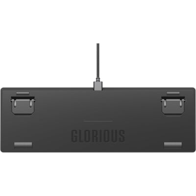Glorious GMMK 2 Black Compact- Fox Switches US-Layout
