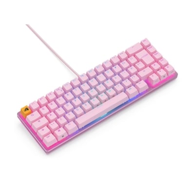 Glorious GMMK 2 Pink Compact- Fox Switches UK-Layout
