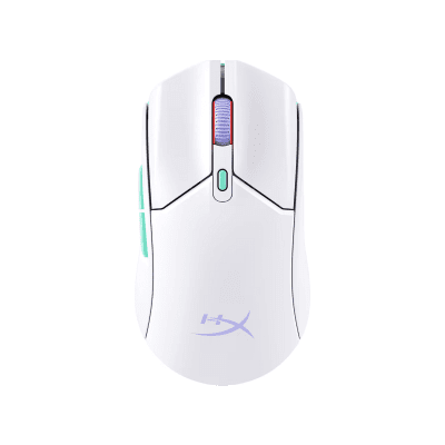 HyperX Pulsefire Haste 2 Core White