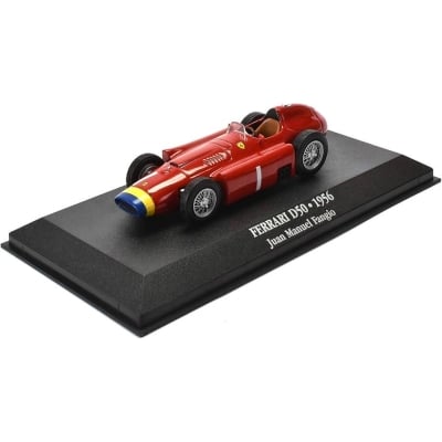 Ferrari D50 1956 Juan Manuel Fangio Ferrari F1 1:43 (Bburago)