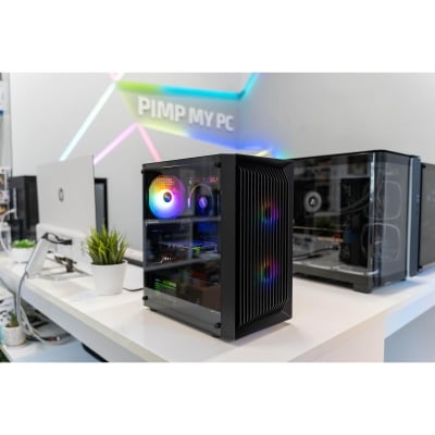 Gaming PC BS-3 - Ryzen 5 5600 / RTX 2060 / 32GB / 1TB NVMe
